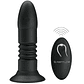 Magic Jinger Anal Plug with Vibration and Movement | Remote Control and Suction Cup - thumbnail 1