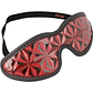 BEGME Eye Mask | Red Edition Vegan Leather Neoprene - thumbnail 2