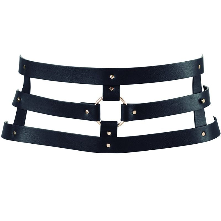 BIJOUX - INDISCRETS MAZE BELT COM ALA - PRETO 1