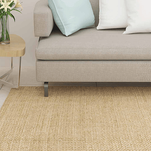 vidaXL Tapete sisal natural 100x300 cm