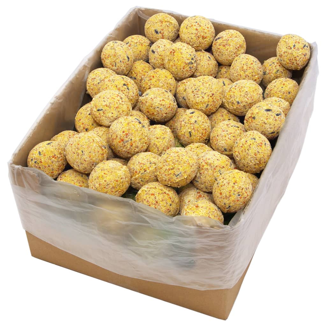 vidaXL Bolas de gordura para aves 200 pcs 90 g 1