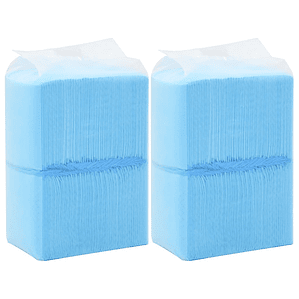 vidaXL Resguardos p/ treino animais de estimação 200 pcs 45x33 cm TNT