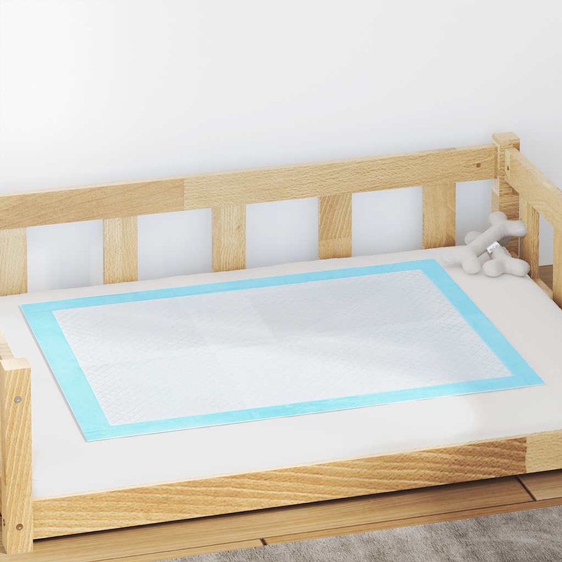 vidaXL Resguardos p/ treino animais de estimação 400 pcs 45x33 cm TNT 1