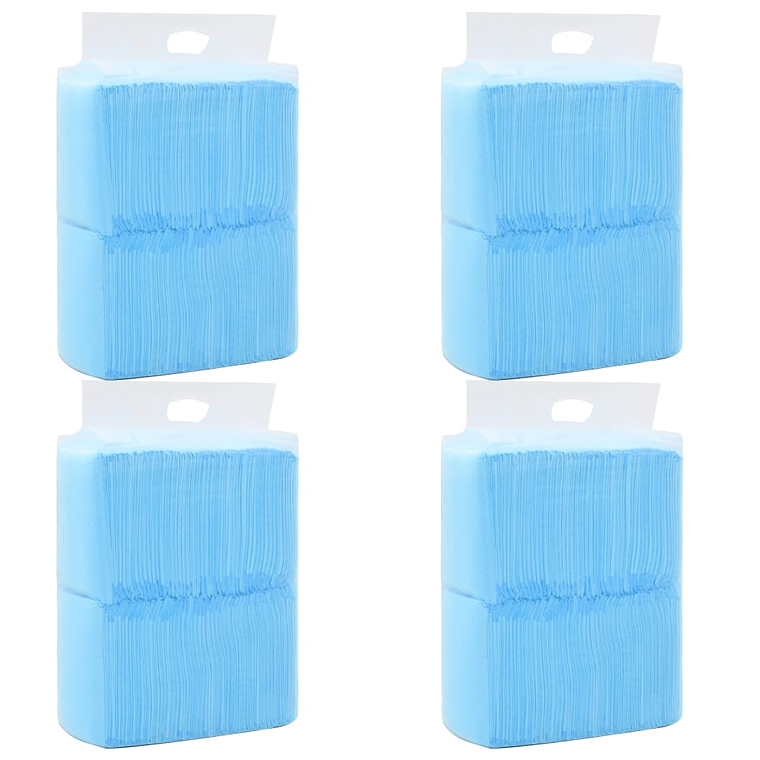 vidaXL Resguardos p/ treino animais de estimação 400 pcs 60x45 cm TNT 1