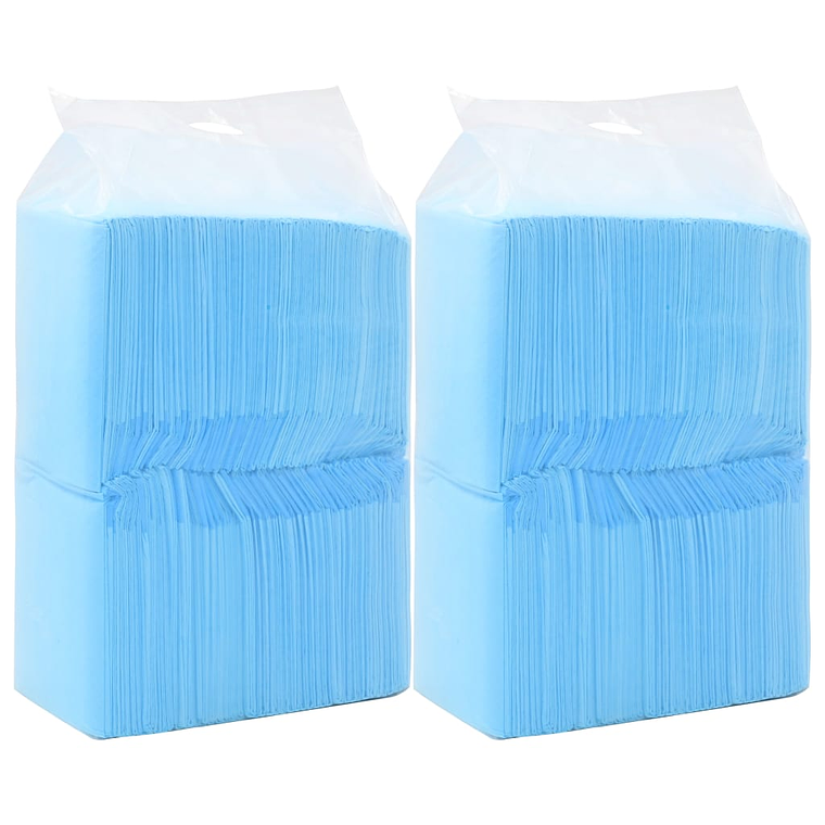 vidaXL Resguardos p/ treino animais de estimação 200 pcs 90x60 cm TNT 1