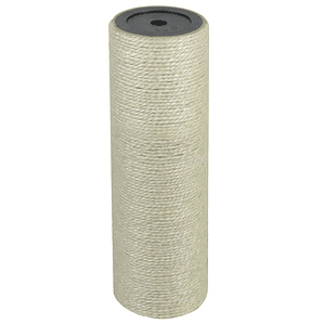 vidaXL Arranhador para gatos 8 x 25 cm 10 mm bege