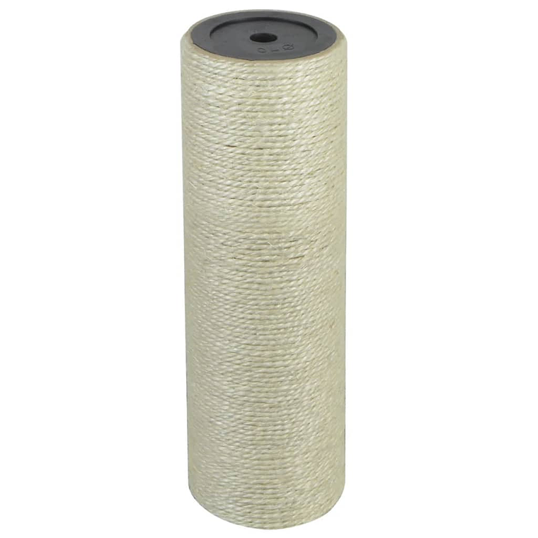 vidaXL Arranhador para gatos 8 x 25 cm 10 mm bege 1