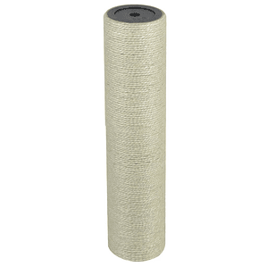 vidaXL Arranhador para gatos 8 x 35 cm 10 mm bege