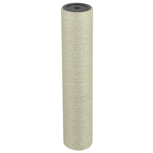 vidaXL Arranhador para gatos 8 x 40 cm 10 mm bege