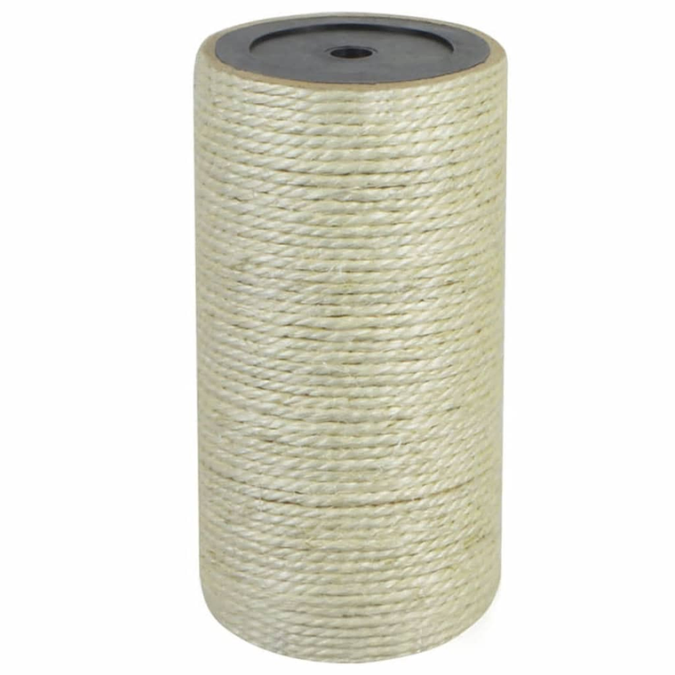 vidaXL Arranhador para gatos 8 x 15 cm 8 mm bege 1