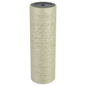 vidaXL Arranhador para gatos 8 x 25 cm 8 mm bege