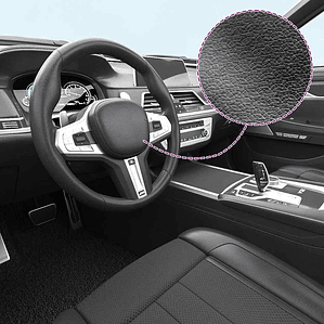 vidaXL Películas para carro 2 pcs 100x150 cm preto mate