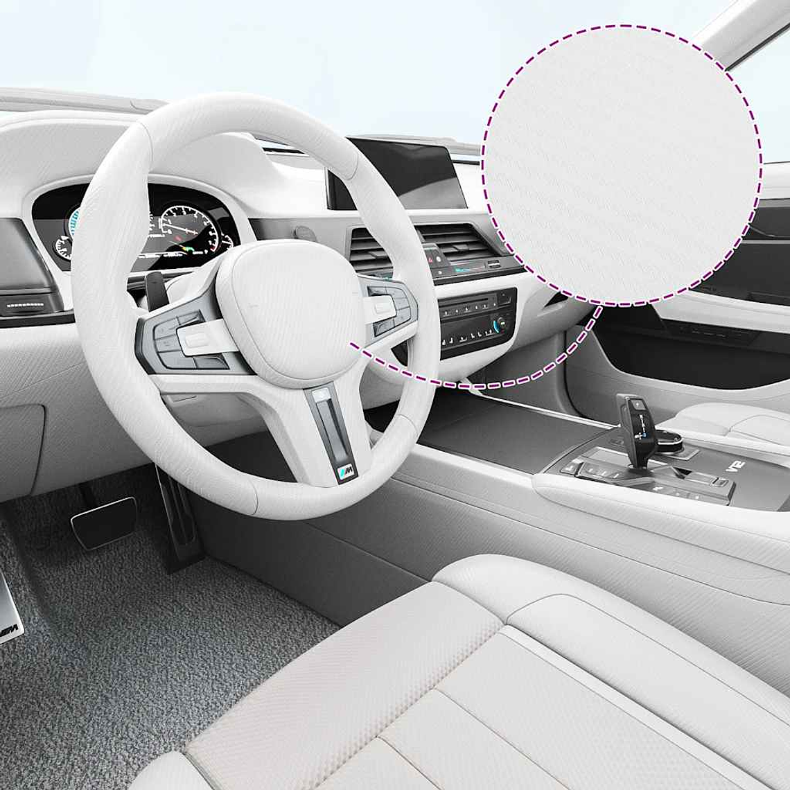 vidaXL Películas para carro 2 pcs 100x150 cm branco 3D 1