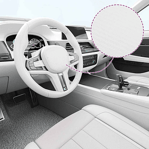 vidaXL Películas para carro 2 pcs 100x150 cm branco 3D