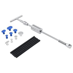 vidaXL 15 pcs conjunto de reparação de mossas sem repintura