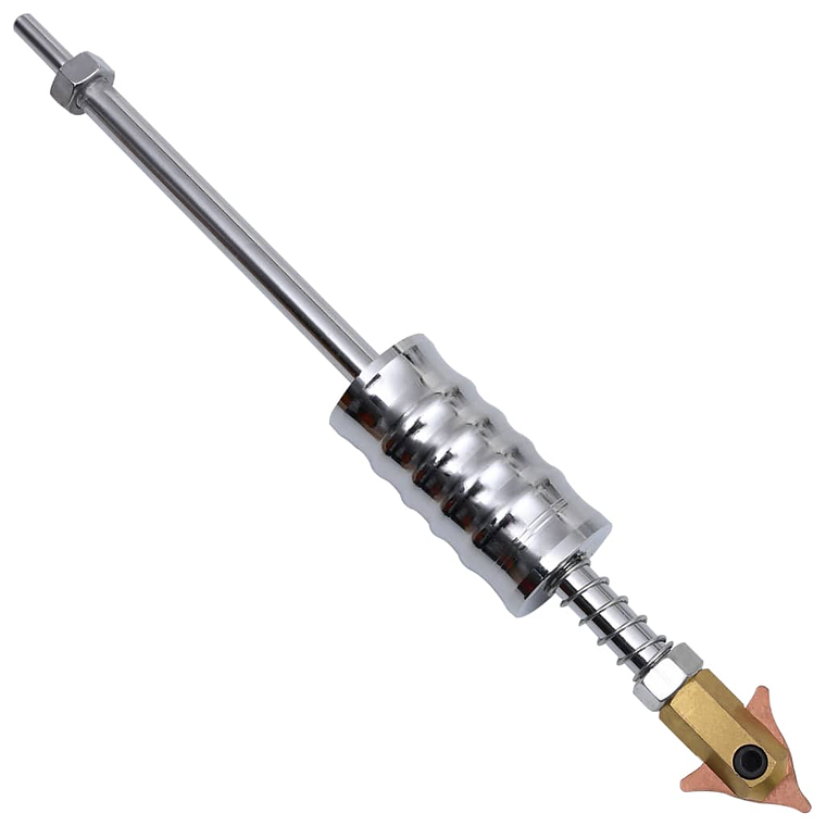 vidaXL Martelo deslizante p/ soldadora por pontos 42 cm aço-carbono 1