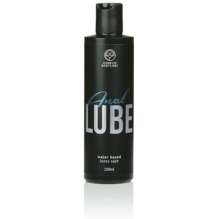 COBECO - BODYLUBE LUBRIFICANTE ANAL LATEX SEGURO 250ML 1