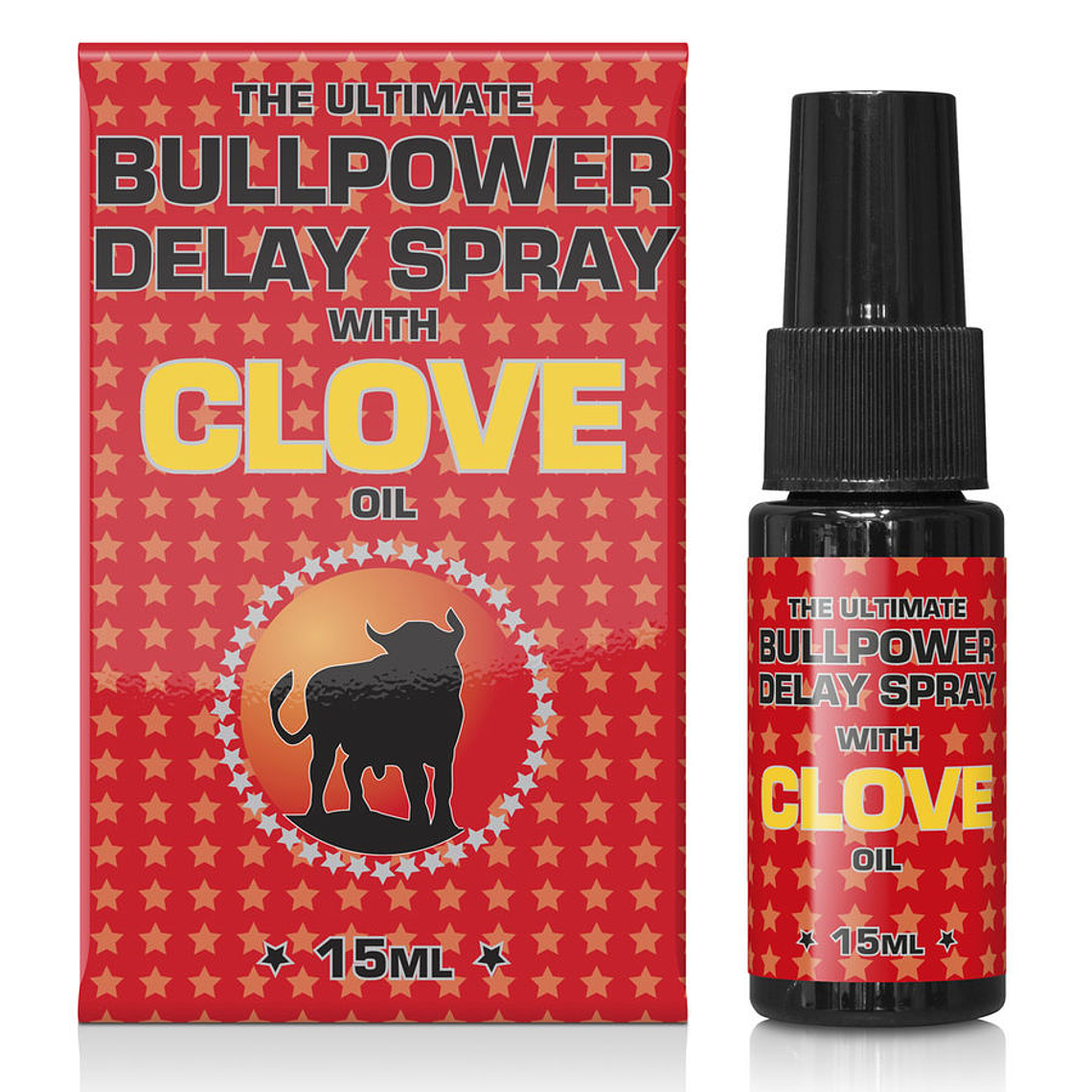 COBECO - BULL POWER CLOVE DELAY SPRAY 15ML 1