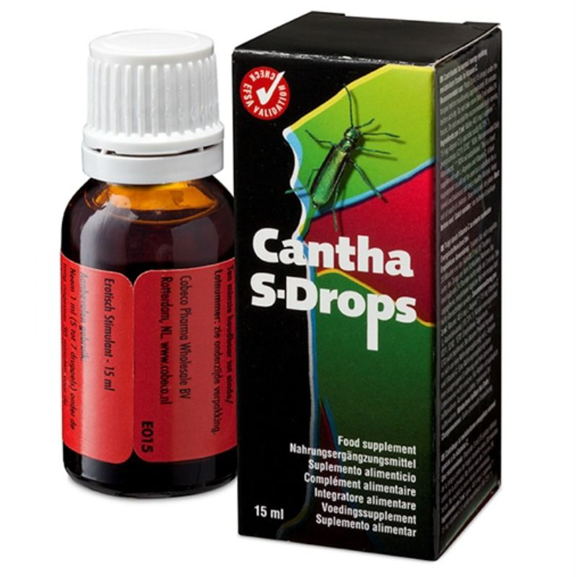 COBECO - CANTHA S-DROPS 15 ML - OESTE 1