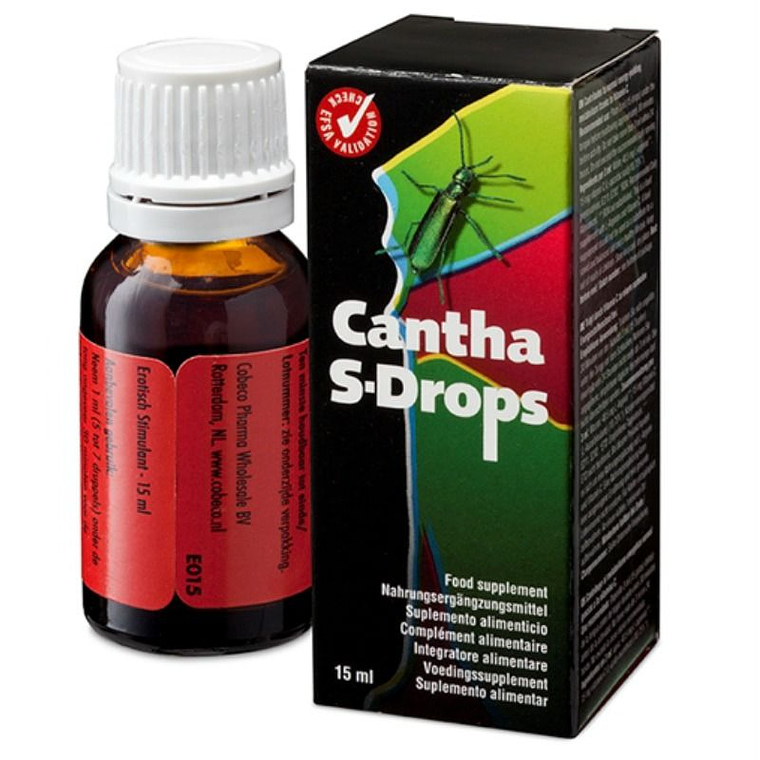 COBECO - CANTHA S-DROPS 15 ML - OESTE 1