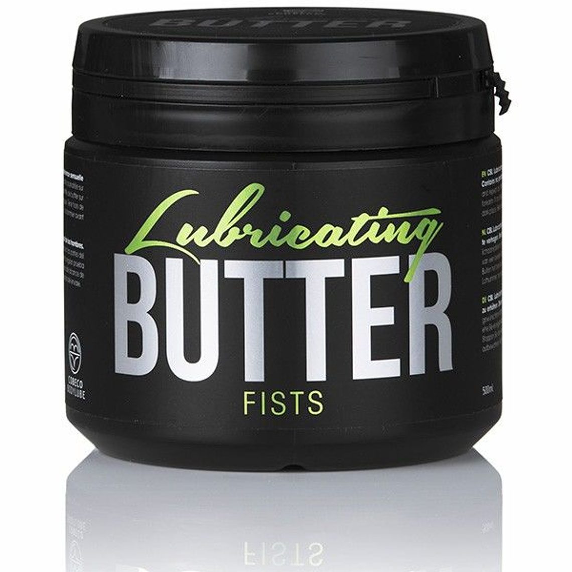 COBECO - CBL ANAL LUBE BUTTER FISTS 500 ML 1