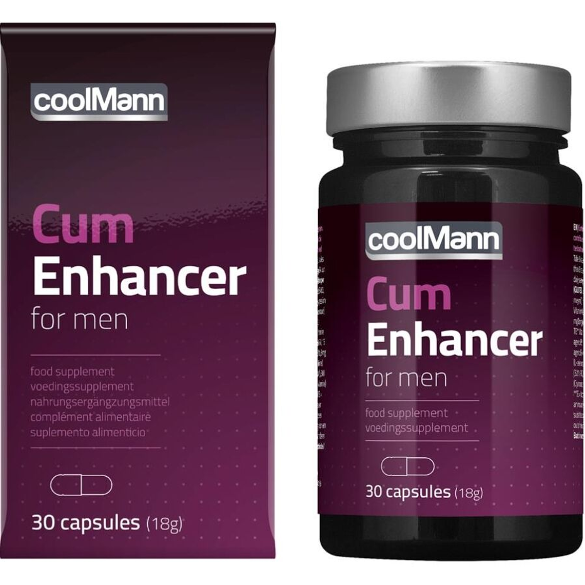 COBECO - COOLMAN CUM ENHANCER 30 CAP 1
