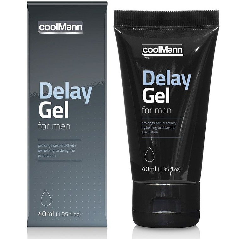 COBECO - COOLMANN GEL DE RETARDAMENTO 40ML 1