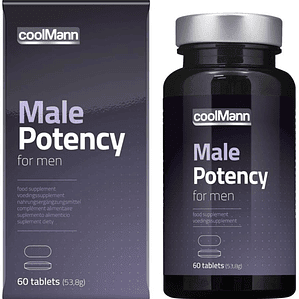 COBECO - COOLMAN POTÊNCIA MASCULINA 60CAP