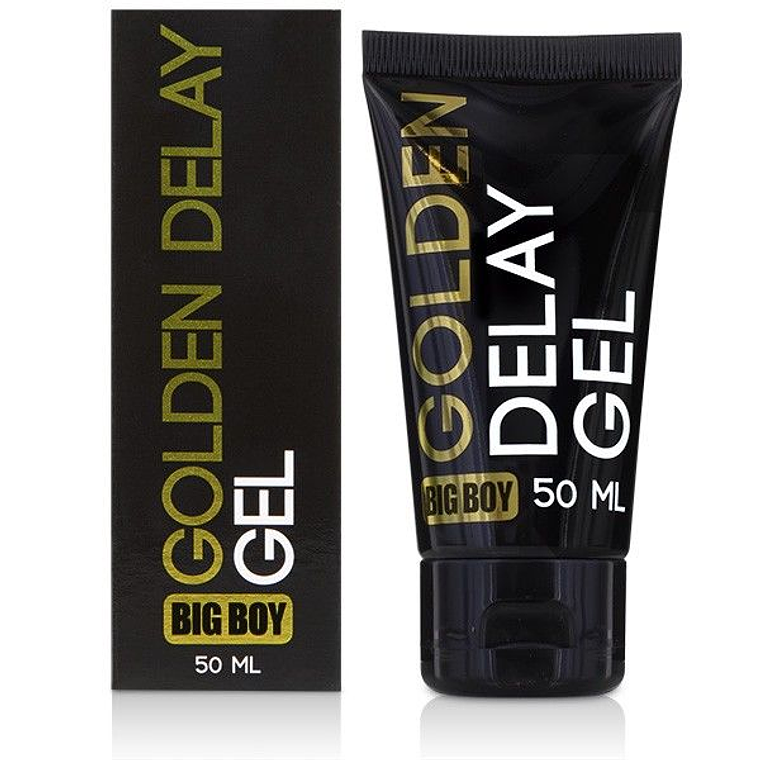COBECO - GEL GOLDEN DELAY BIG BOY 50ML 1