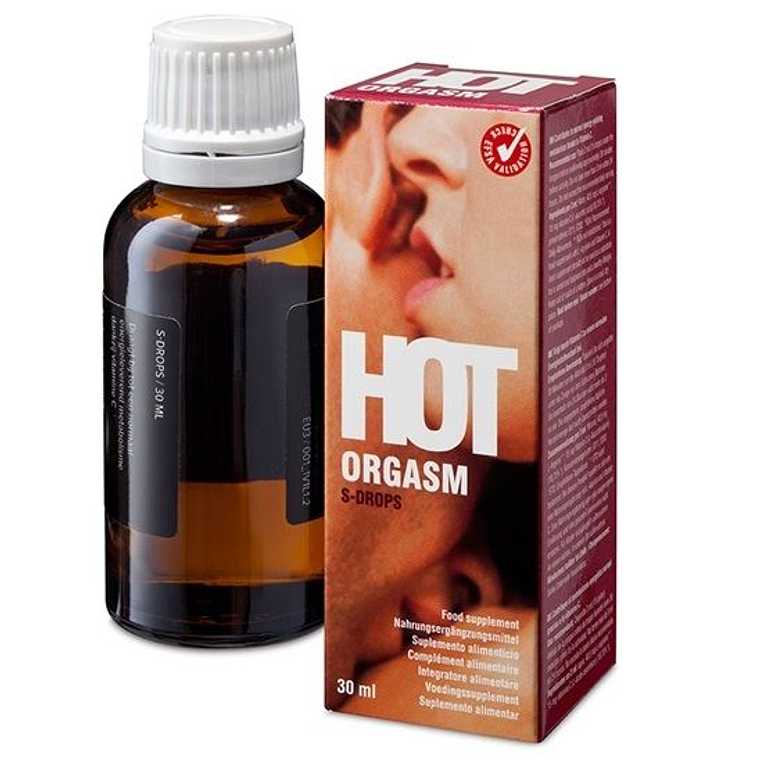 COBECO - GOTAS DE ORGASMO QUENTE 30 ML 1