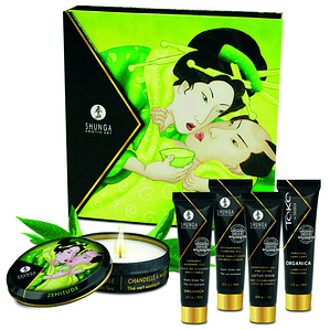 SHUNGA - KIT DE CHÁ VERDE ORGÂNICO SECRET GEISHA
