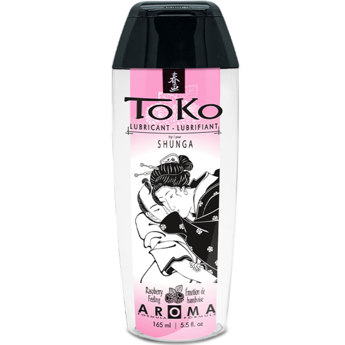 SHUNGA - LUBRIFICANTE DE EMOÇÃO DE FRAMBOESA TOKO AROMA 1