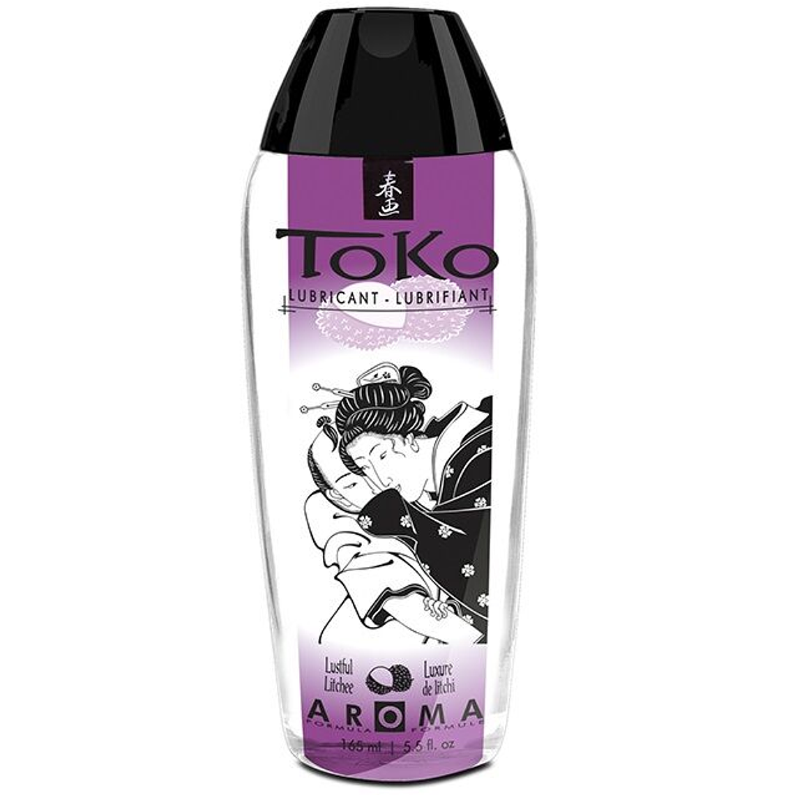 SHUNGA - LUBRIFICANTE DE LITCHEE TOKO AROMA LUSTFUL 1