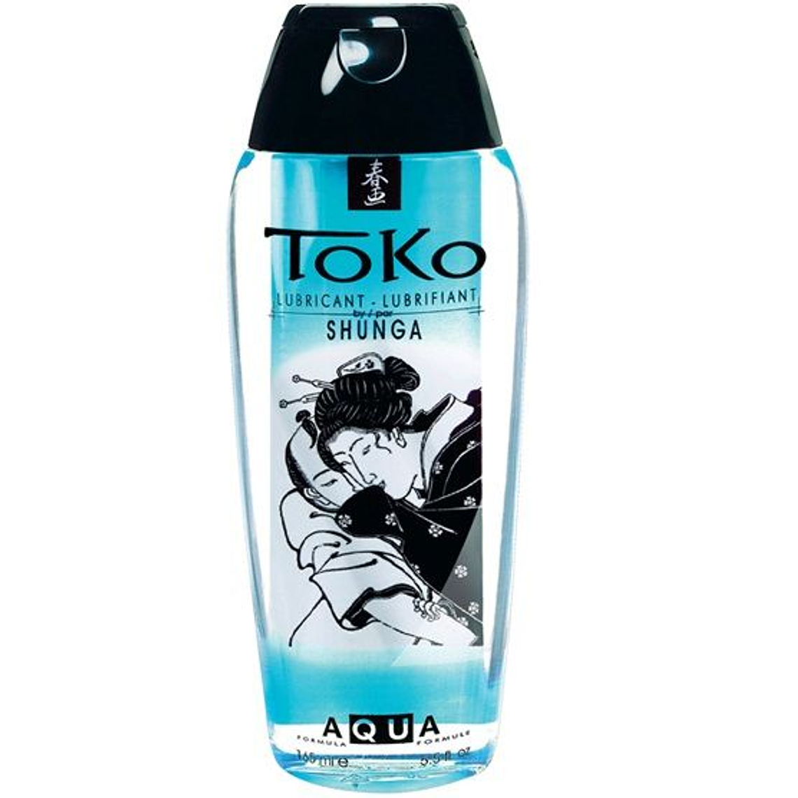 SHUNGA - LUBRIFICANTE NATURAL TOKO AQUA 1
