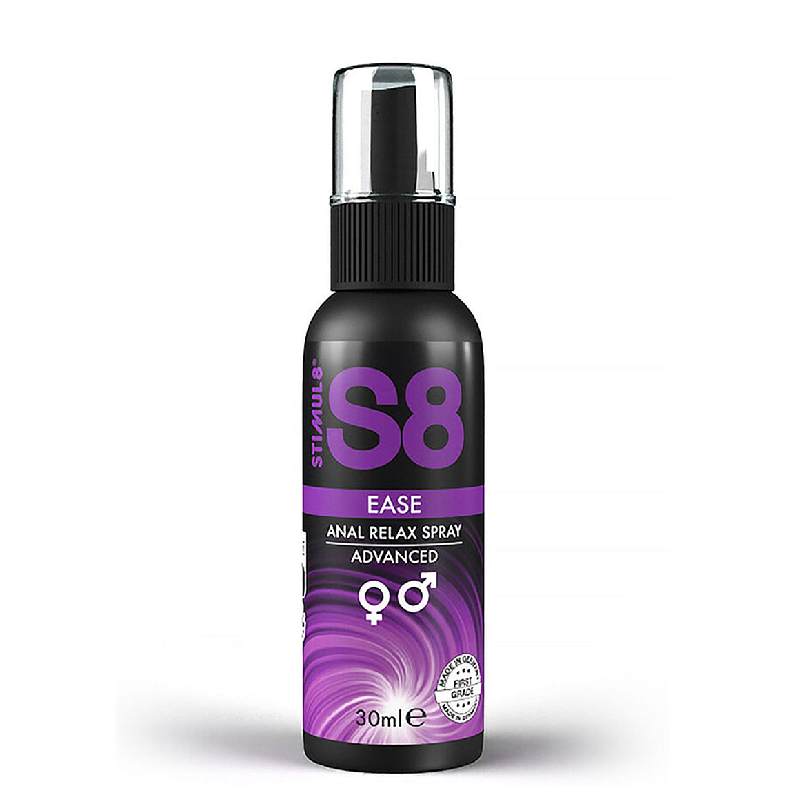 STIMUL8 - S8 EASE SPRAY RELAXANTE ANAL 30 ML 1