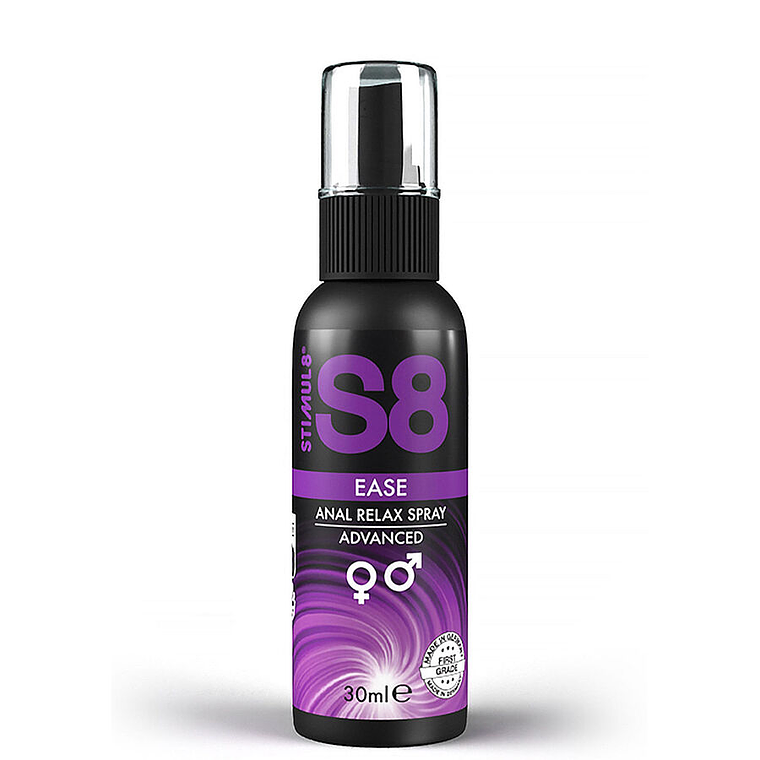 STIMUL8 - S8 EASE SPRAY RELAXANTE ANAL 30 ML 1