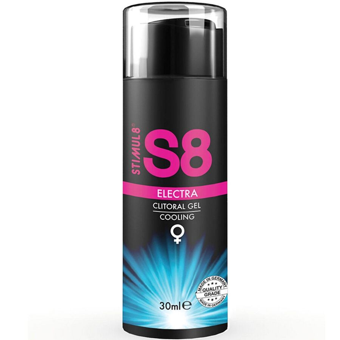 STIMUL8 - S8 ELECTRA GEL ESTIMULANTE DE CLITÓRIS EFEITO FRIO 30 ML 1