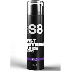 STIMUL8 - S8 EXTREME EXTRA GROSSO LUBRIFICANTE HÍBRIDO 200 ML