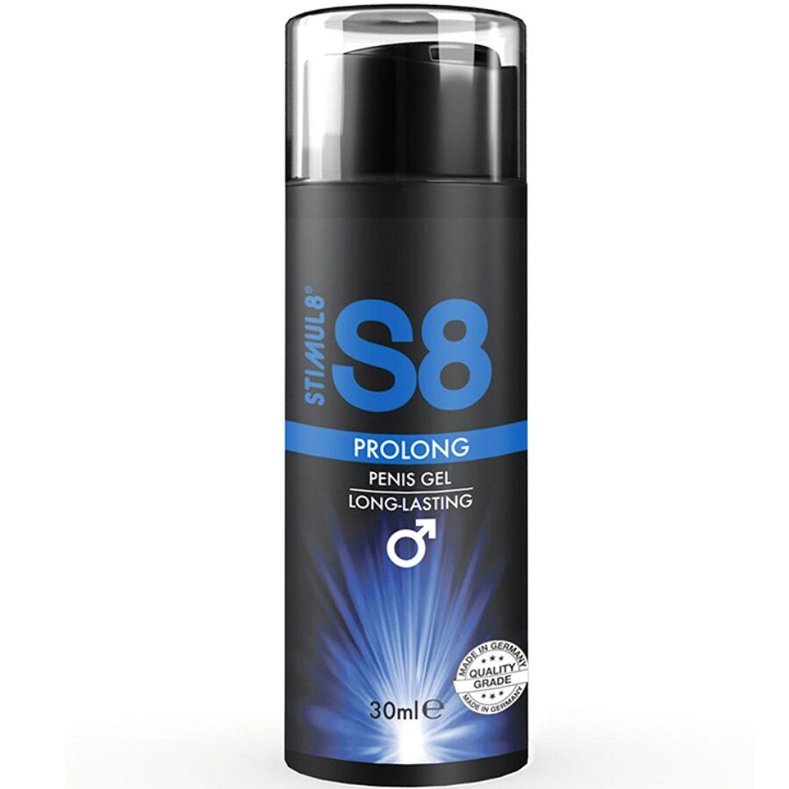 STIMUL8 - S8 GEL PROLONGADOR PARA O PÊNIS 30 ML 1