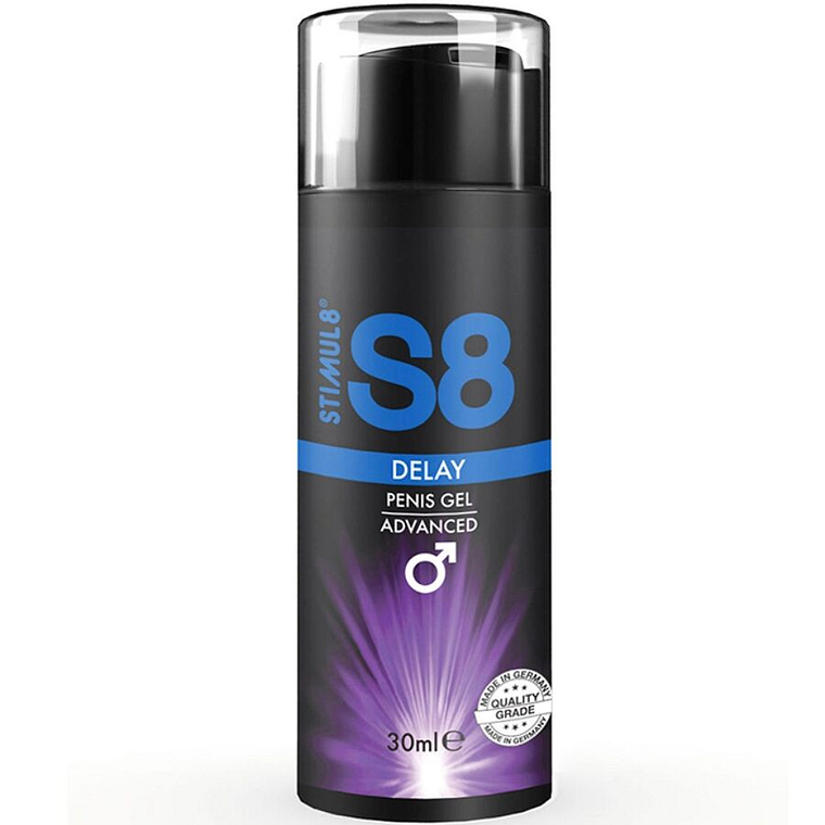 STIMUL8 - S8 GEL RETARDADOR DE PÊNIS 30 ML 1