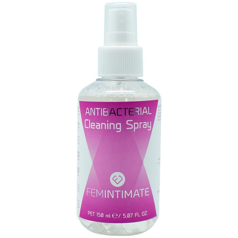 FEMINTIMATE - SPRAY LIMPADOR DE BRINQUEDOS ANTIBACTERIANO 150 ML 1