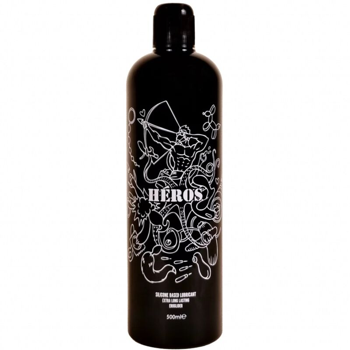 HEROS - SILICONE BODYGLIDE 500 ML 1