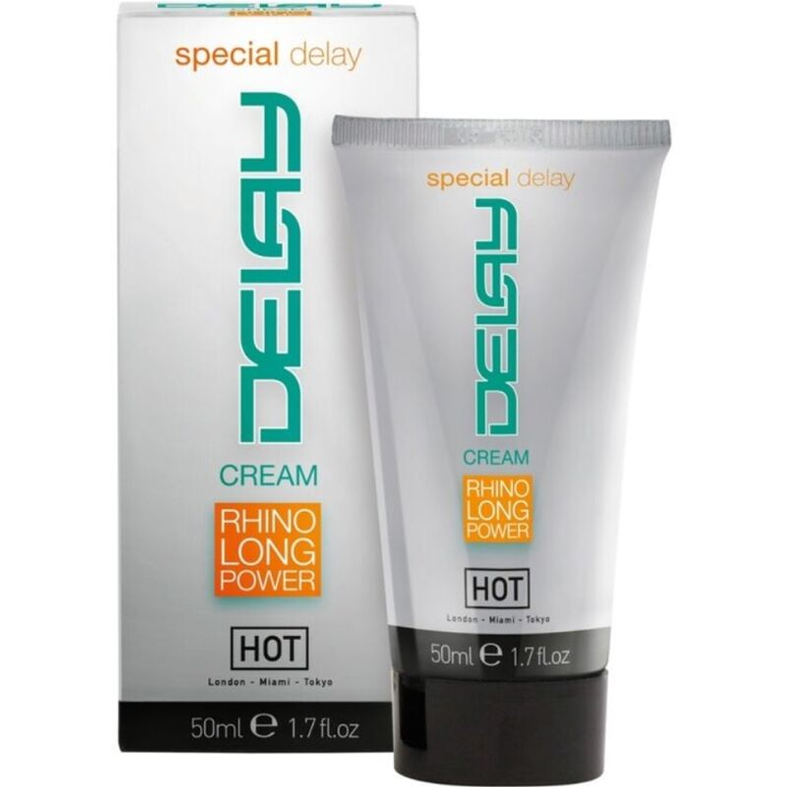 HOT - DELAY CREAM 50ML 1