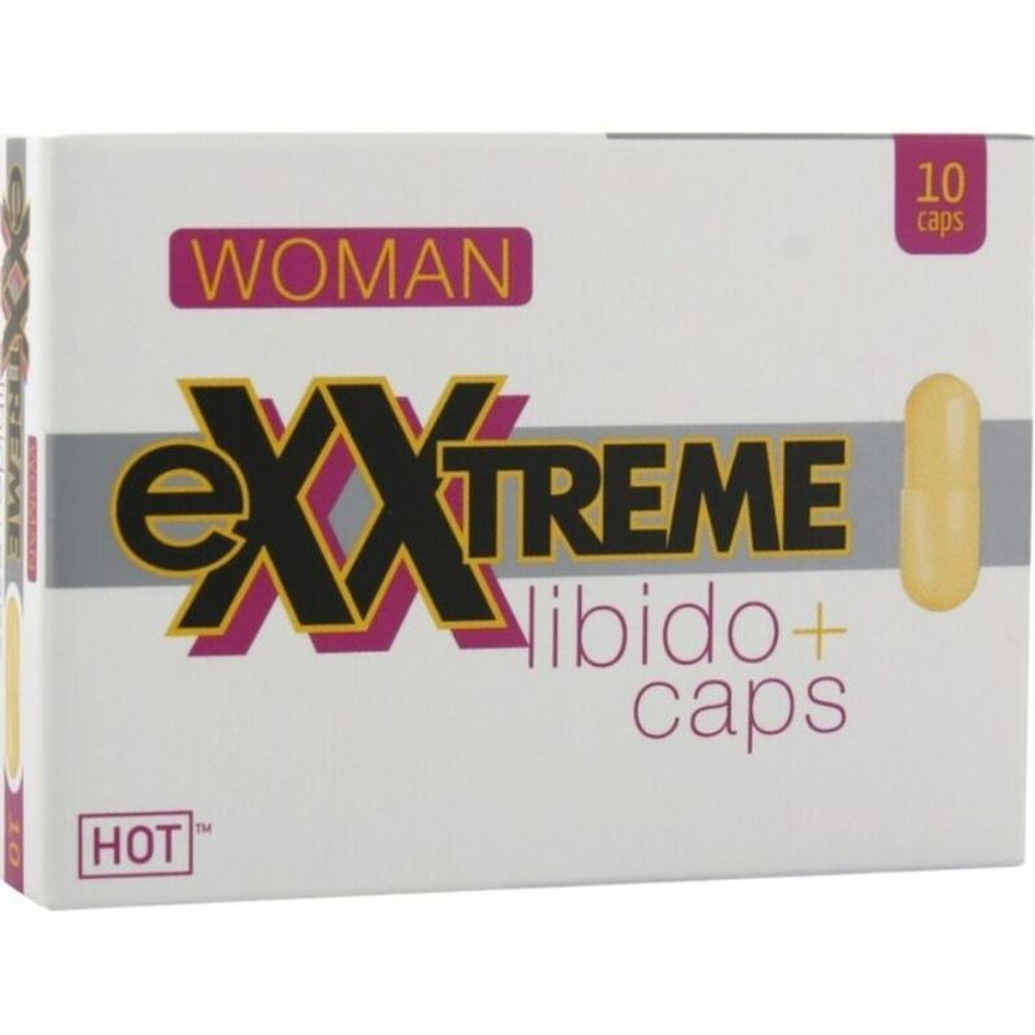 HOT - EXTREME LIBIDO CAPS FEMININO 10 PCS 1