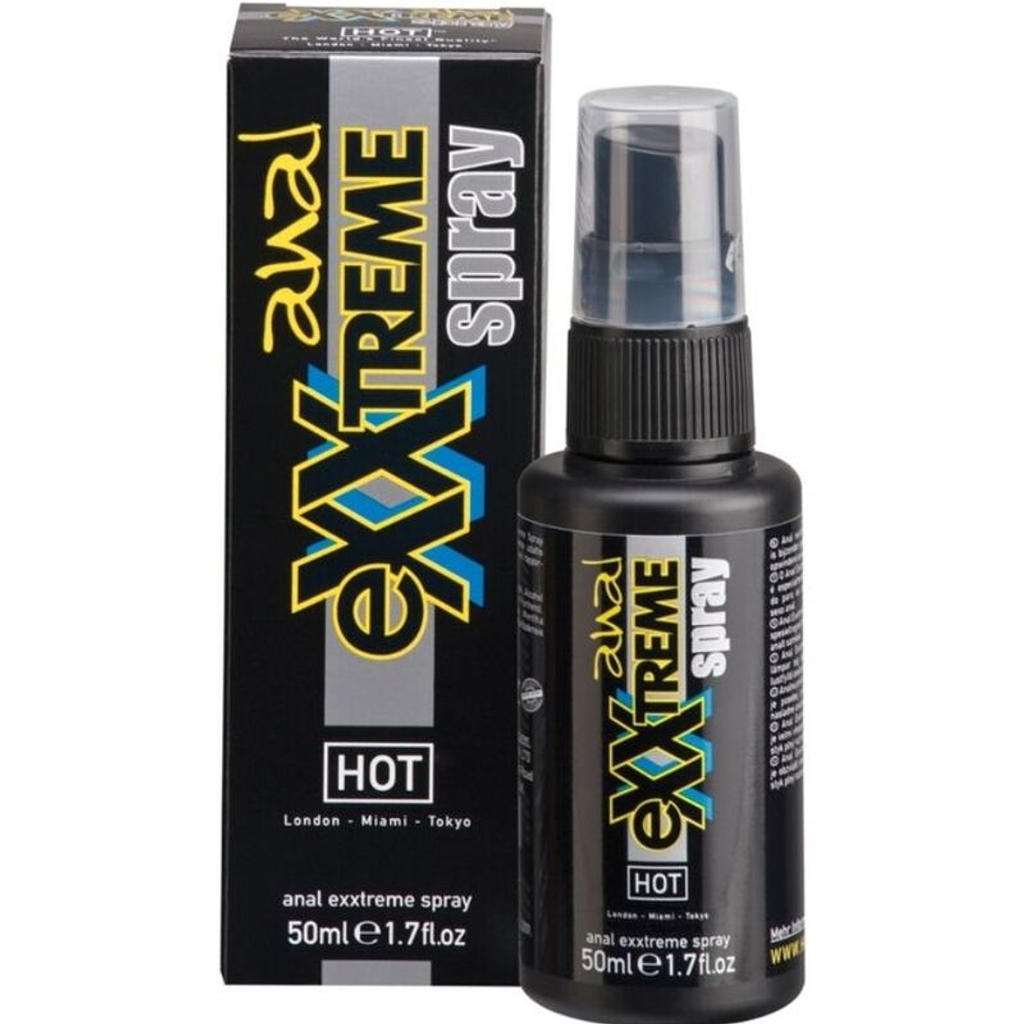 HOT - EXXTREME ANAL SPRAY 50ML 1