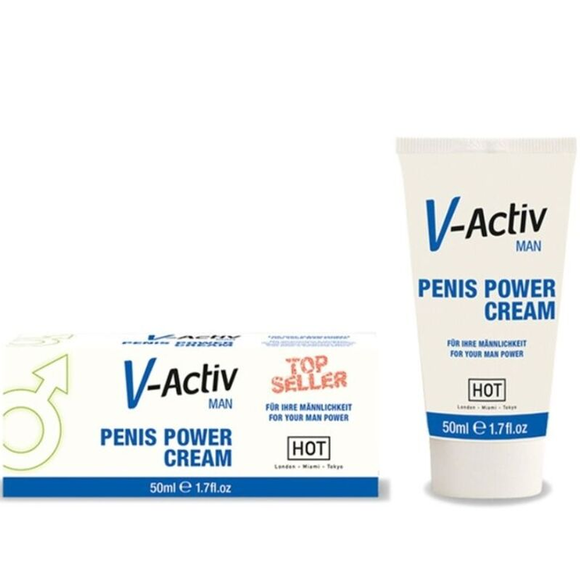 HOT - V-ACTIV PENIS POWER MAN 50ML 1