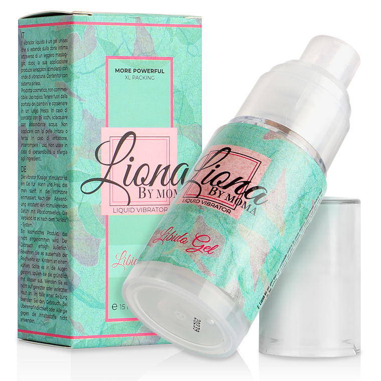 LIONA BY MOMA - LIQUID VIBRATOR LIBIDO GEL 15 ML 1