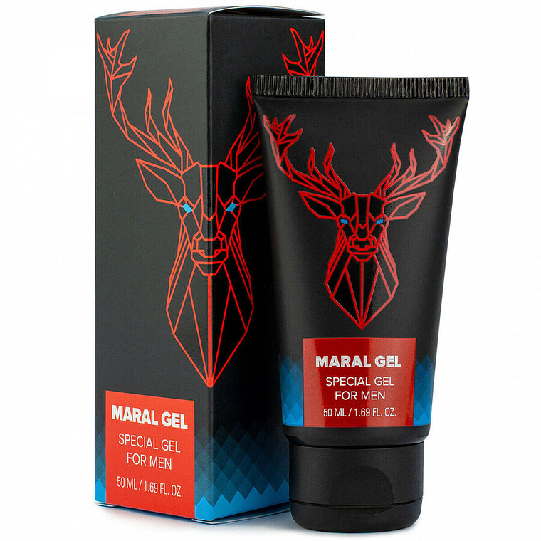 MARAL GEL - AUMENTO DO PÊNIS 50 ML 1