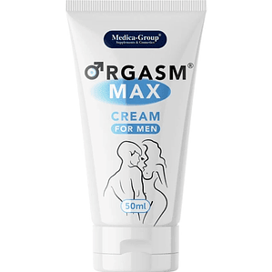 MEDICA GROUP - CREME ÍNTIMO ORGASM MAX PARA HOMENS 50 ML