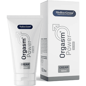 MEDICA GROUP - CREME ÍNTIMO ORGASM POWER PARA HOMENS 50 ML